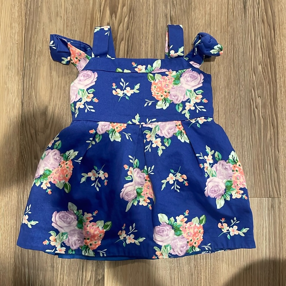 Janie and Jack toddler girl dress